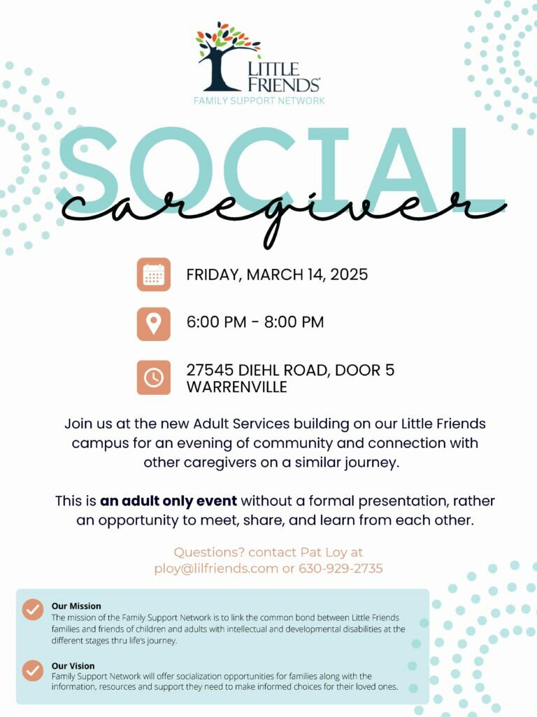 LFFamilySupport Network event March14