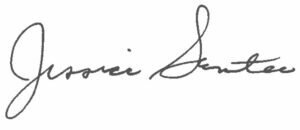 Jessica Santee signature