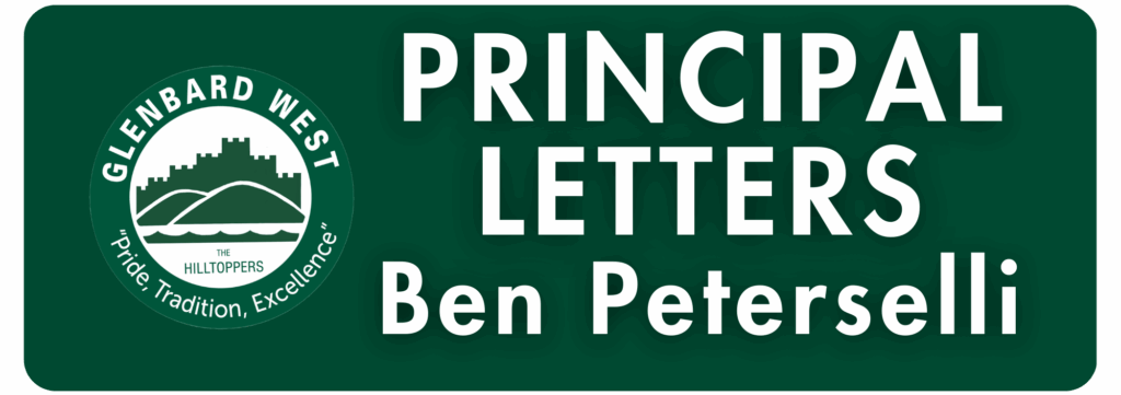 Principal Letters West Long Graphic