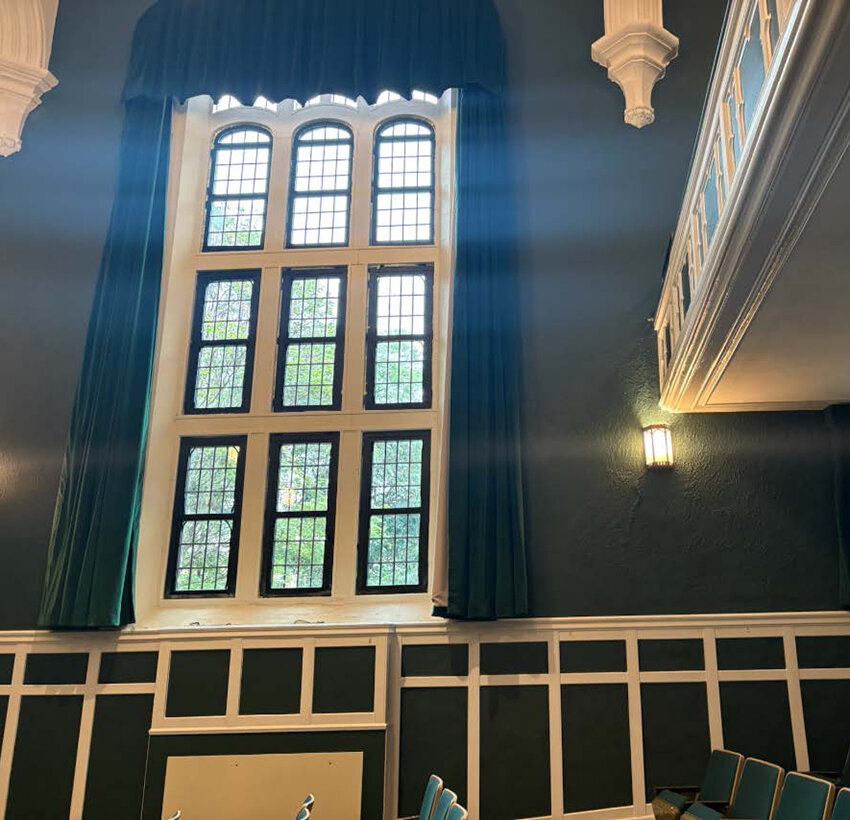 West auditorium windows 7 18 2025