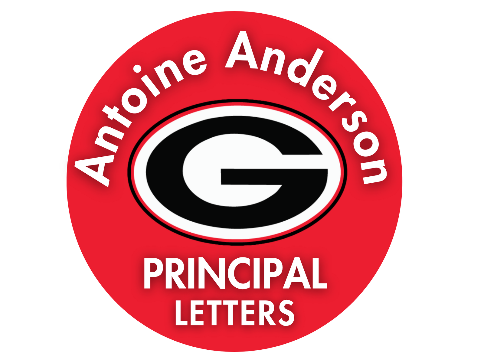 East Principal Letters graphic