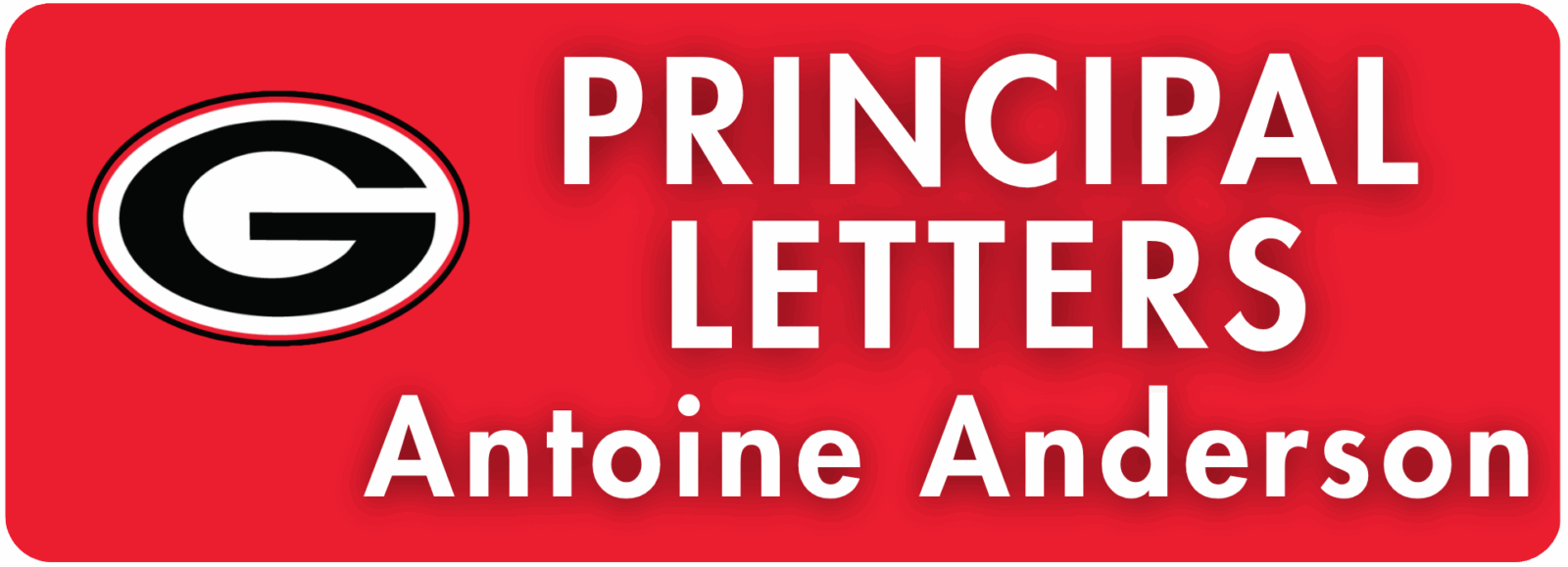 Project Updates In Lettering Glenbard District 87 - Principal Letters: Glenbard East Project Updates