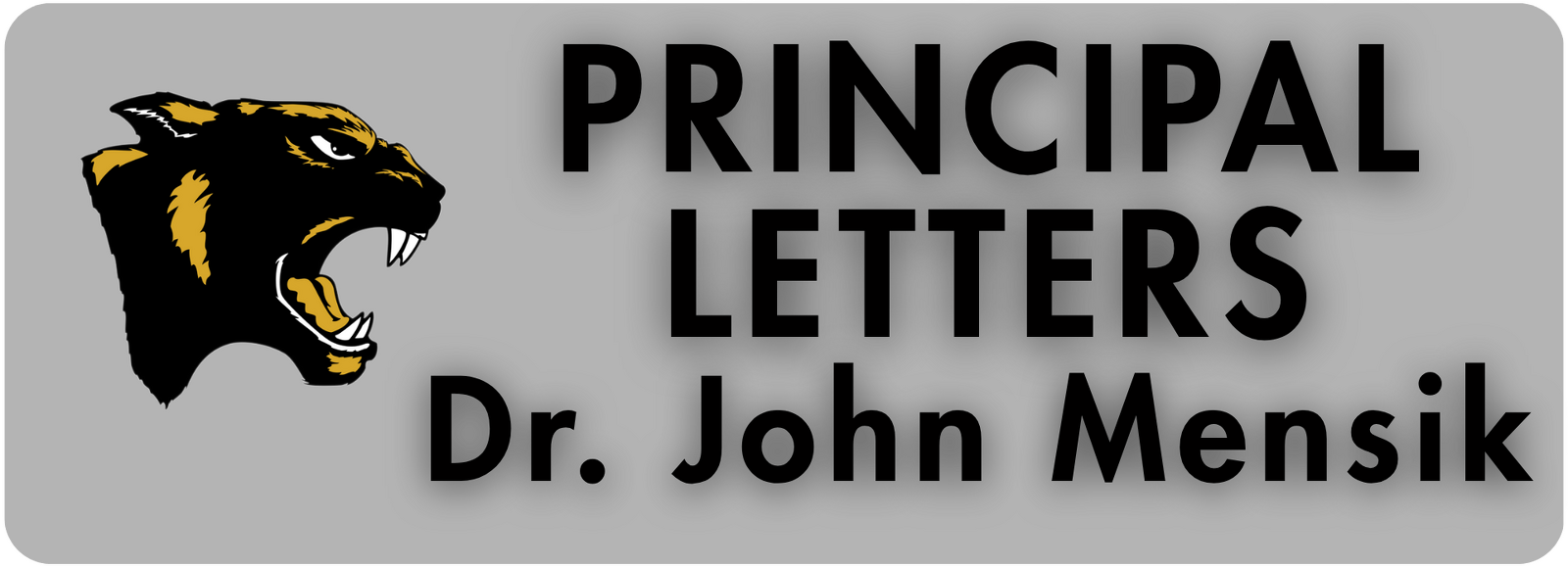 Glenbard North Principal Letters logo