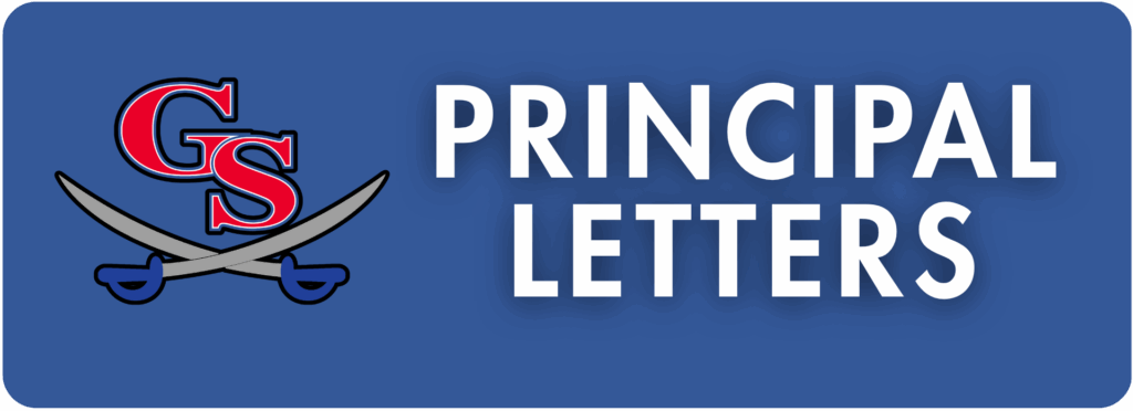 Glenbard South Principal Letters logo