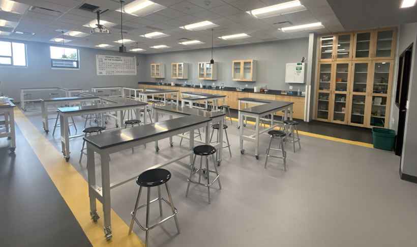 North science labs August 2025