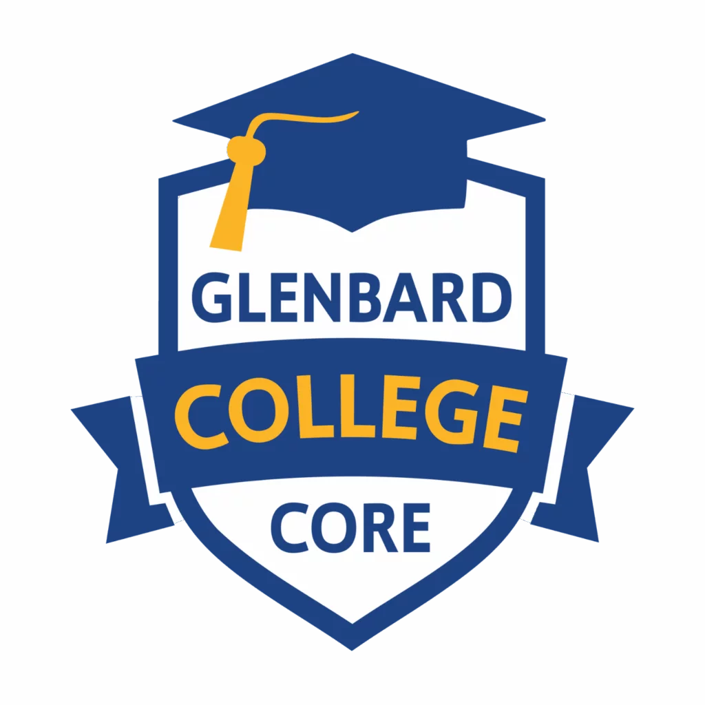 Glenbard College Core Graphic