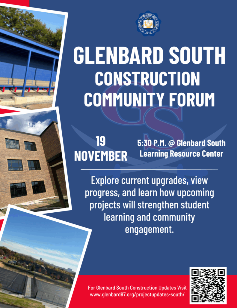 Glenbard South Community Forum (Fall 2025)