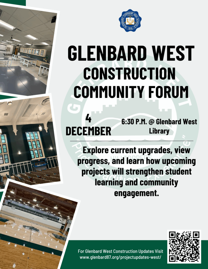 Glenbard West Community Forum (Fall 2025)