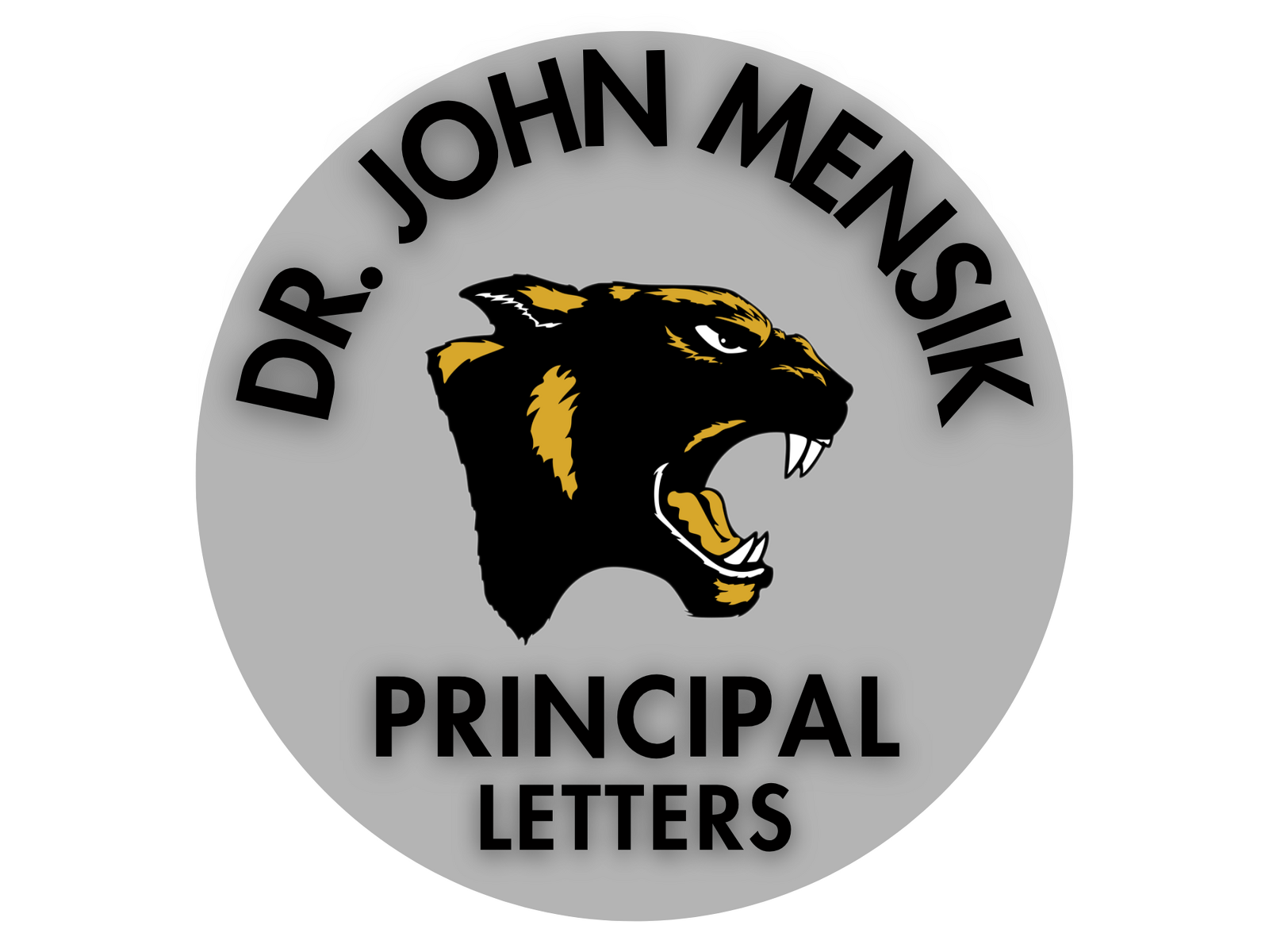 North Principal Letters Circle