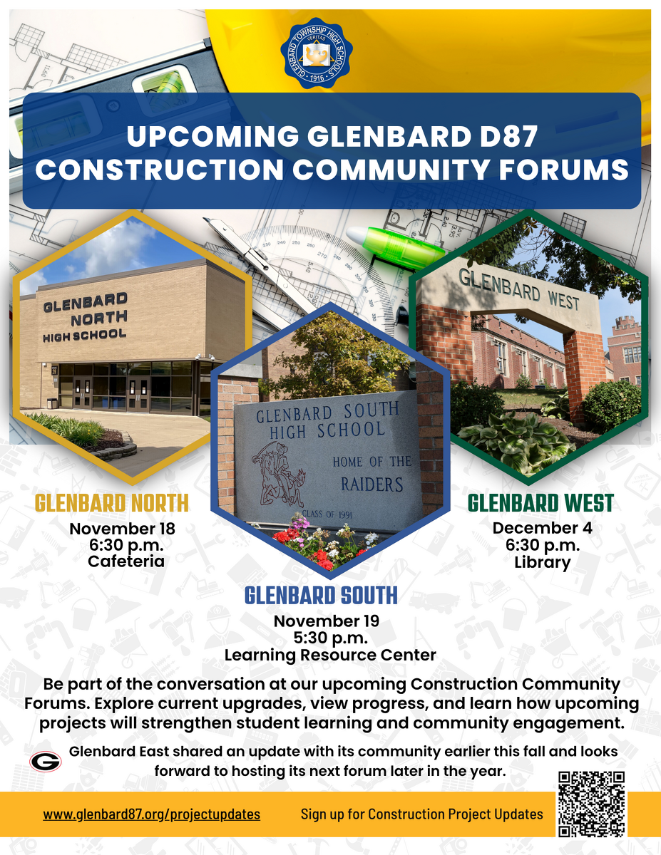 Upcoming Construction Community Forums (fall 2025) vert