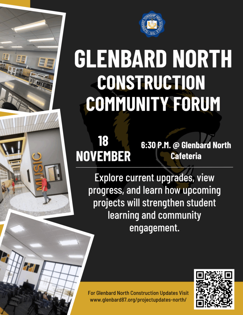 updated Glenbard North Community Forum (Fall 2025)