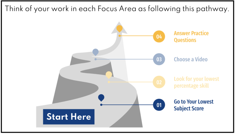 ACT focus area graphic