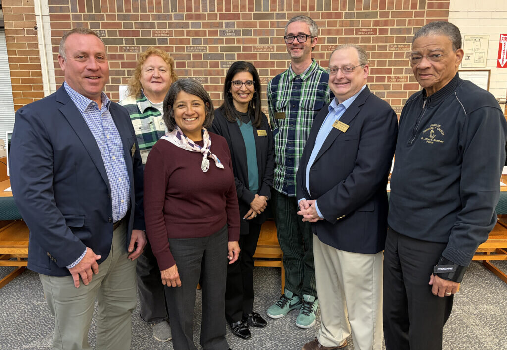 Board of Education group photo from March 2026