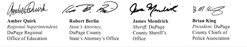Secure Firearms Storage 2026 signatures