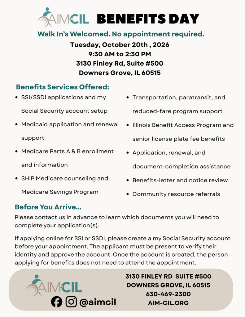 AIMCIL Benefits Day