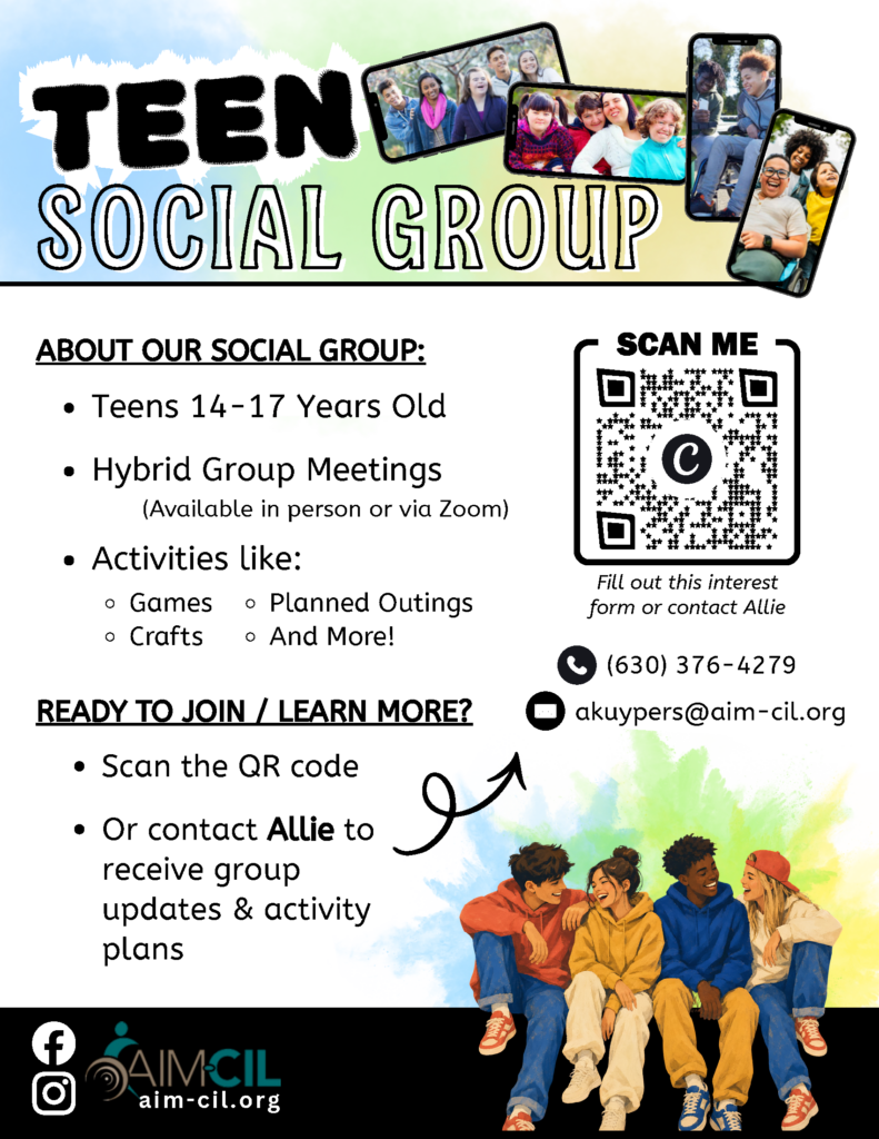 teen social group